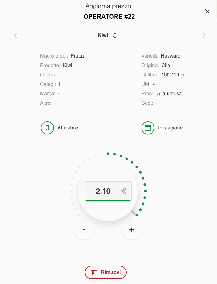 PRICELIX schermata 05